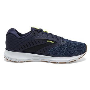 Brooks Range 2 Road Running Shoes - Mens, Blue/Navy/White | IE-NHR586074